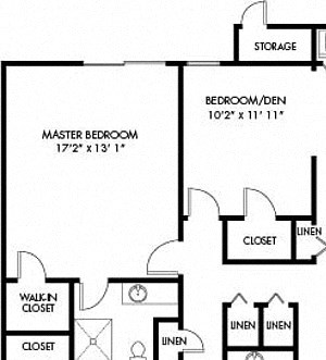 ESPANA EAST | Apartments | Floor Plan C